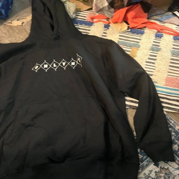 NWT OnlyNY Medium black sweatshirt - Picture 2 of 7